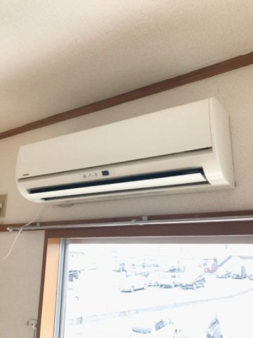 シティハイツ佐藤Ｂの設備|エアコン