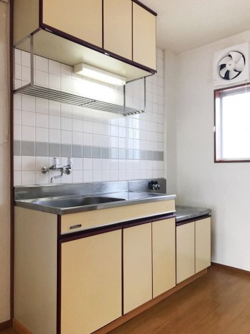 シティハイツ佐藤Ｂのキッチン