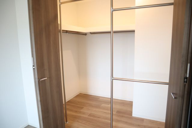 熊本市西区二本木２丁目の賃貸マンションの収納