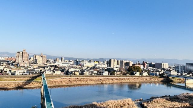 熊本市西区二本木２丁目の賃貸マンションのバルコニー