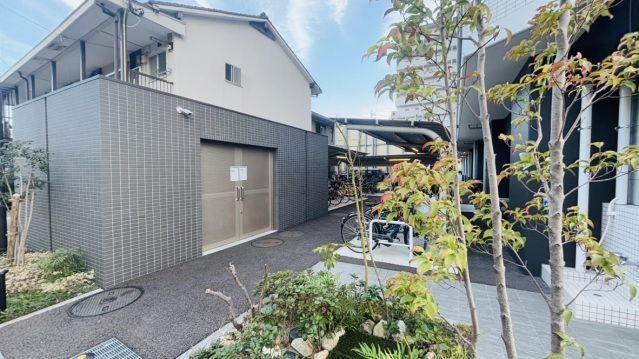熊本市西区二本木２丁目の賃貸マンションのその他共用部分