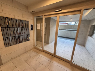 【エントランス】 | ユリカロゼAZ上板橋