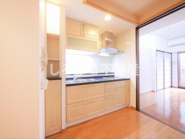 コンソラーレ日本橋のキッチン