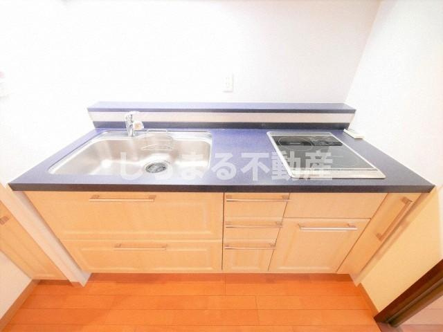 コンソラーレ日本橋のキッチン