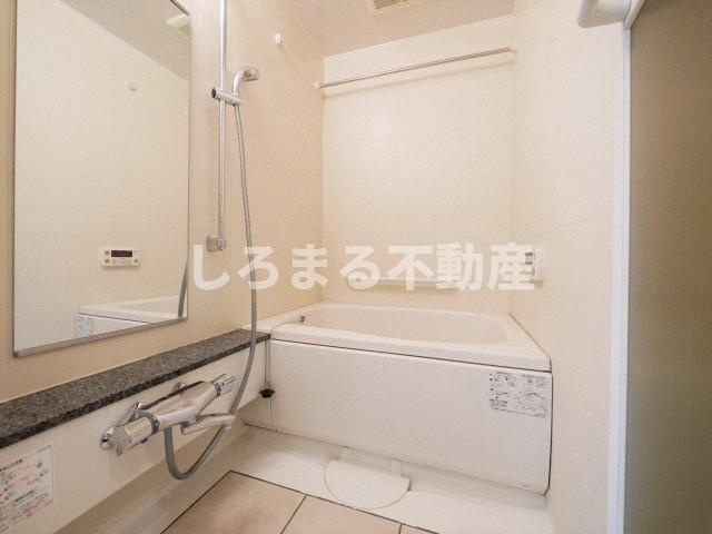 コンソラーレ日本橋の浴室