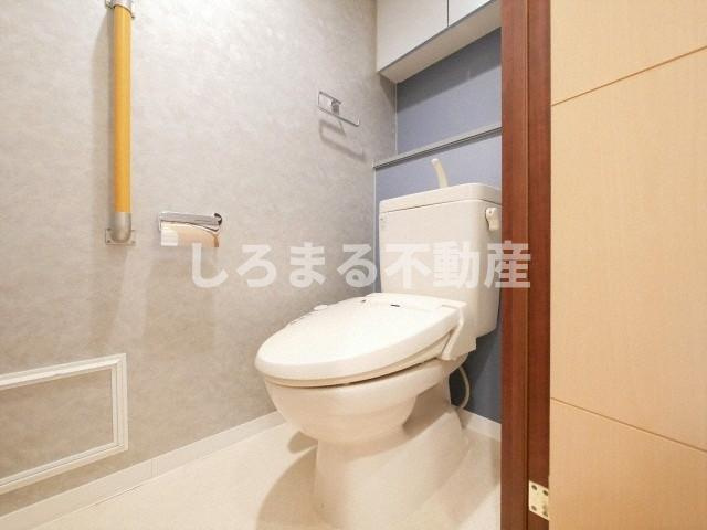 コンソラーレ日本橋のトイレ