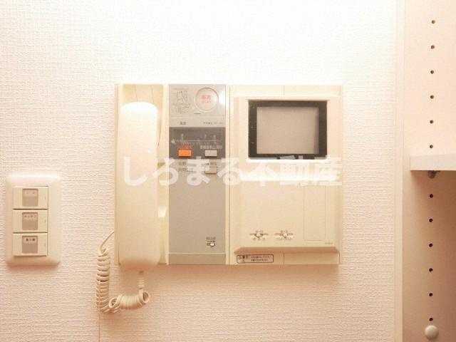 コンソラーレ日本橋のセキュリティ