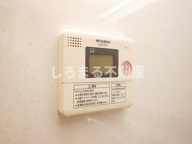 コンソラーレ日本橋のセキュリティ