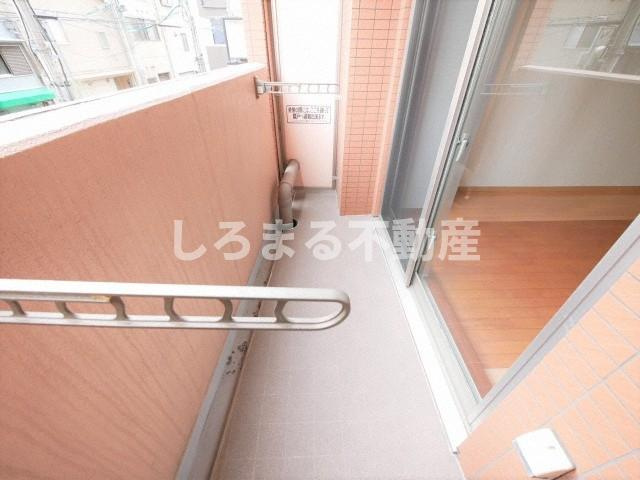 コンソラーレ日本橋のバルコニー