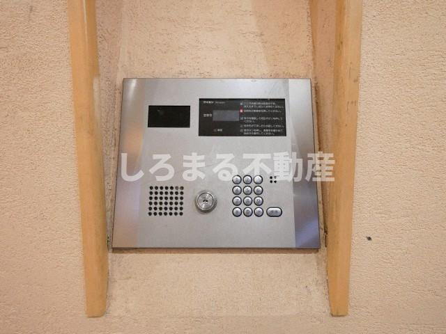 コンソラーレ日本橋のセキュリティ