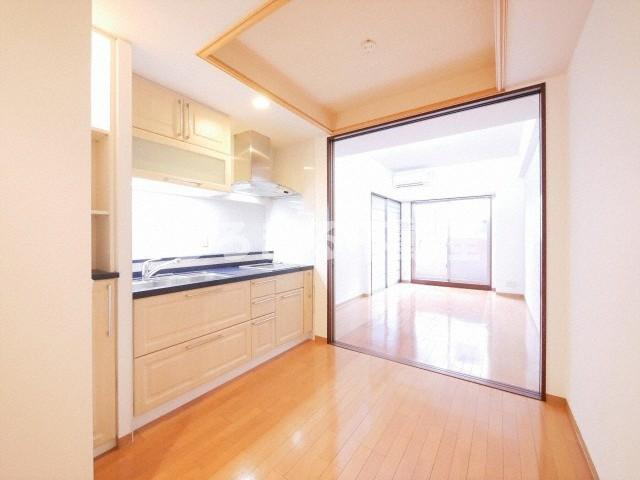 コンソラーレ日本橋の居間・リビング