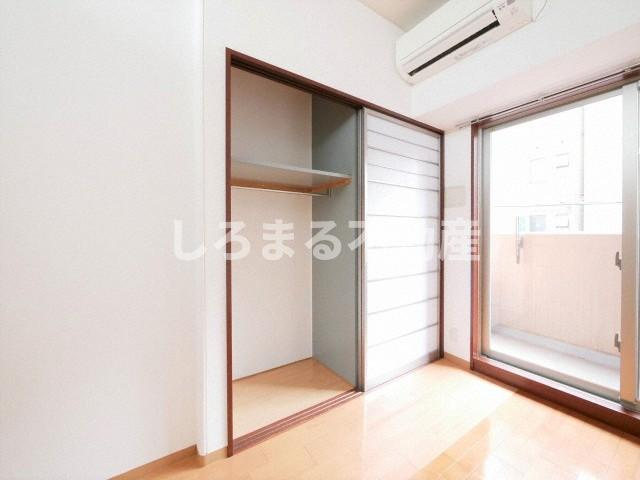 コンソラーレ日本橋の収納