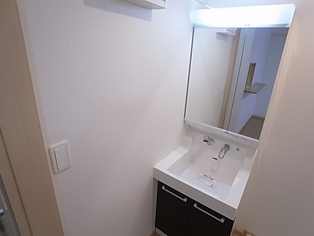 神戸市兵庫区永沢町２丁目の賃貸マンションの洗面所|シャンプードレッサー