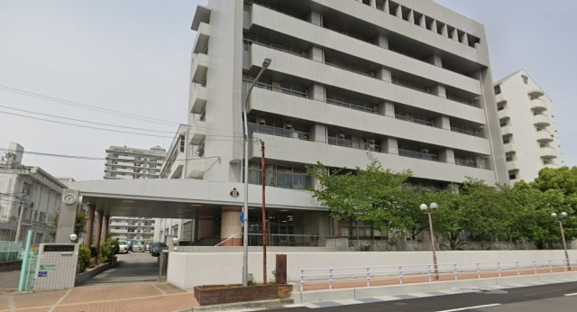 神戸市兵庫区永沢町２丁目の賃貸マンションの周辺|神戸市立摩耶兵庫高等学校