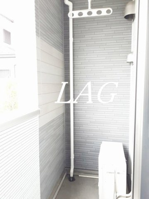 【バルコニー】 | ブルーノ | バルコニーです。