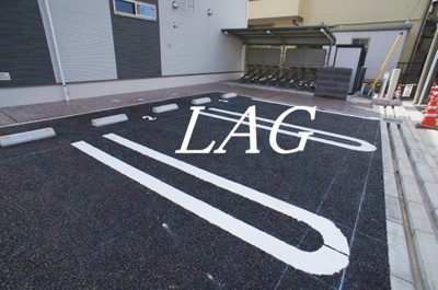 【駐車場】 | ブルーノ | 駐車場です。