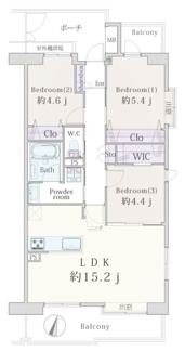 【間取り】 | 保谷ガーデンハウス | 保谷ガーデンハウス