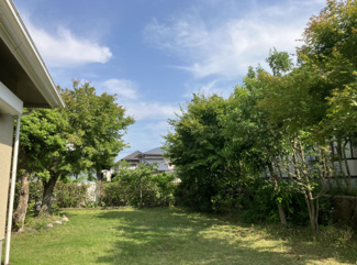 【庭】 | 福岡県筑紫野市美しが丘南5丁目