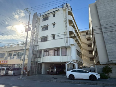 【外観】 | アパートメントリース大名 | アパートメントリース大名★那覇市首里大名町エリア