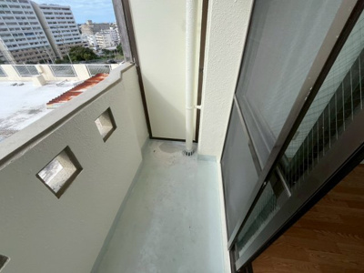 【バルコニー】 | アパートメントリース大名 | アパートメントリース大名★那覇市首里大名町エリア