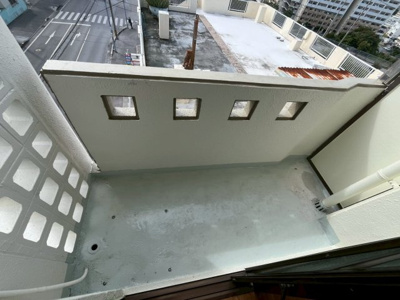 【バルコニー】 | アパートメントリース大名 | アパートメントリース大名★那覇市首里大名町エリア