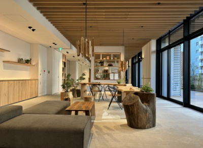 【ロビー】 | S-RESIDENCE高井戸EAST