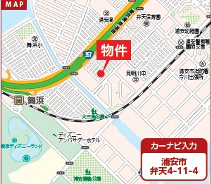 【地図】 | 弁天4丁目2690番