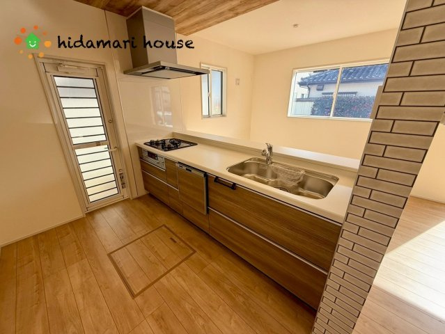 桶川市坂田11期　新築戸建　ブルーミング01のキッチン