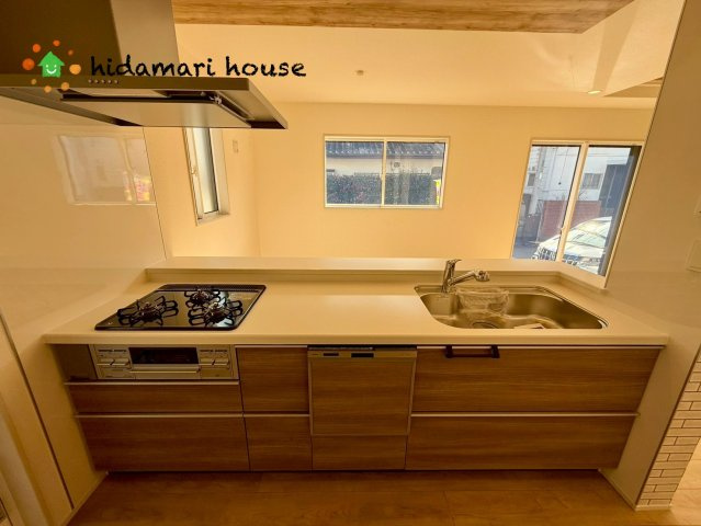 桶川市坂田11期　新築戸建　ブルーミング01のキッチン