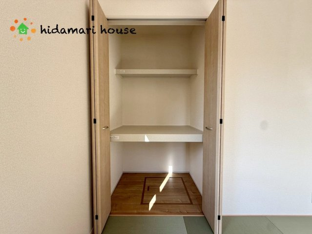 桶川市坂田11期　新築戸建　ブルーミング01の収納