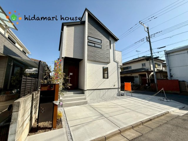 桶川市坂田11期　新築戸建　ブルーミング01の外観|現地写真