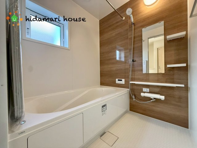 桶川市坂田11期　新築戸建　ブルーミング01の浴室