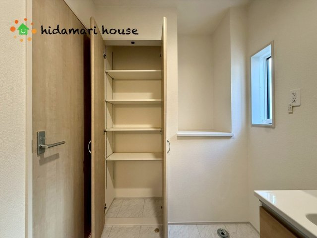 桶川市坂田11期　新築戸建　ブルーミング01の収納