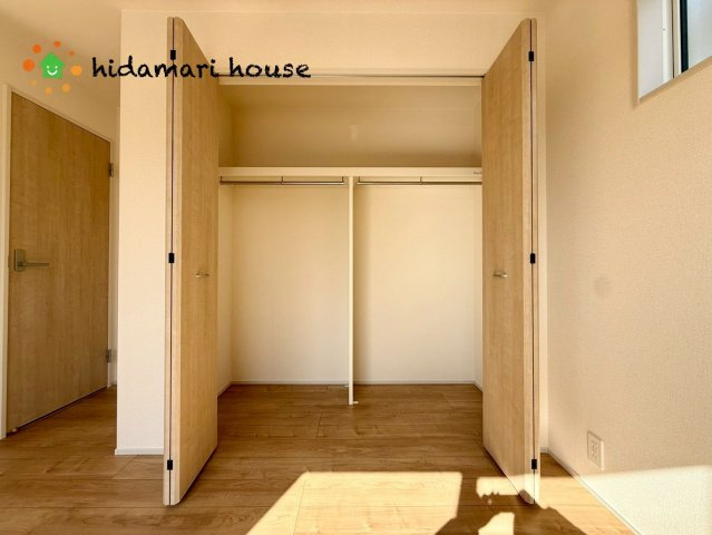 桶川市坂田11期　新築戸建　ブルーミング01の収納