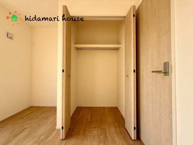 桶川市坂田11期　新築戸建　ブルーミング01の収納