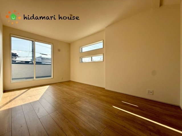 桶川市坂田11期　新築戸建　ブルーミング01の洋室|2階　洋室　7.71帖