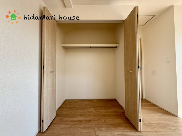 桶川市坂田11期　新築戸建　ブルーミング01の収納