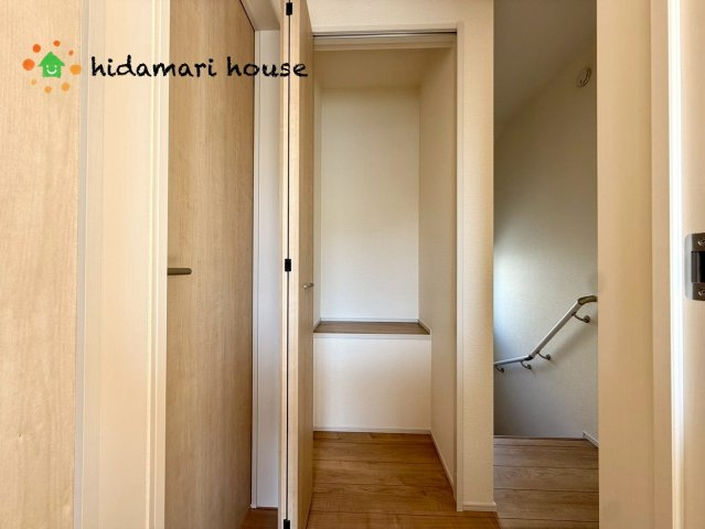 桶川市坂田11期　新築戸建　ブルーミング01の収納