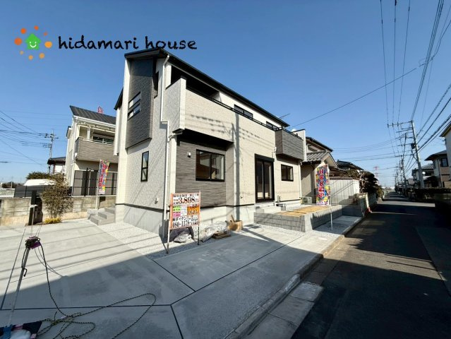 桶川市坂田11期　新築戸建　ブルーミング01の外観