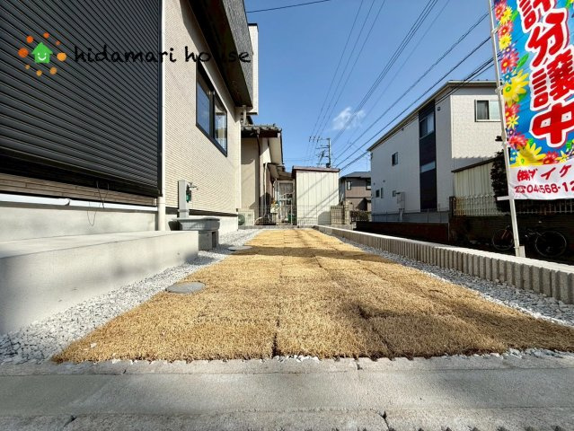 桶川市坂田11期　新築戸建　ブルーミング01の庭