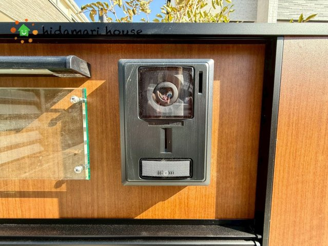 桶川市坂田11期　新築戸建　ブルーミング01の防犯設備