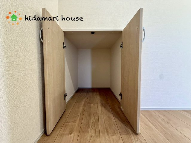 桶川市坂田11期　新築戸建　ブルーミング01の収納