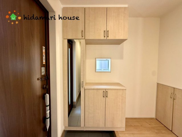 桶川市坂田11期　新築戸建　ブルーミング01の収納