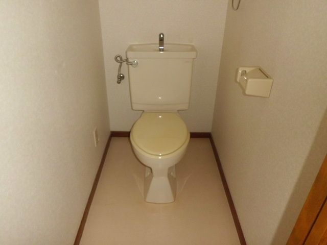 レジデンス本山のトイレ
