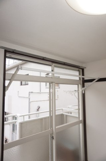 【内装】 | ミルキーハイム | ミルキーハイム　室内干し