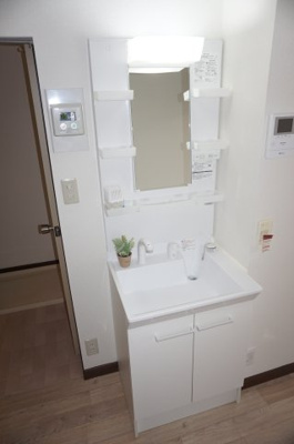 【洗面所】 | ミルキーハイム | ミルキーハイム　独立洗面台