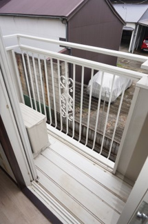 【バルコニー】 | ミルキーハイム | ミルキーハイム　バルコニー