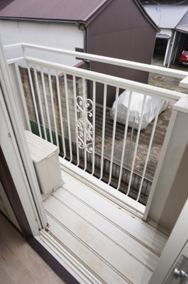 【バルコニー】 | ミルキーハイム | ミルキーハイム　バルコニー