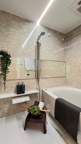 ラヴィドール杉並上井草の浴室|お風呂です