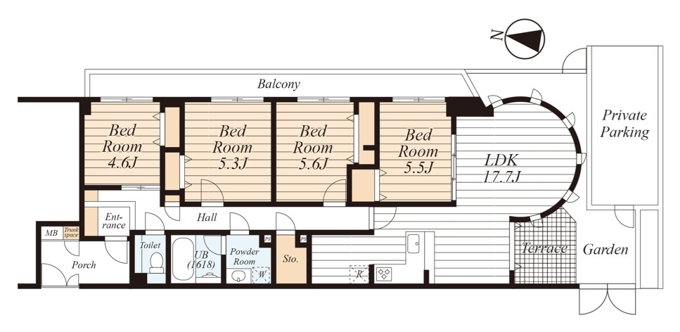 ラヴィドール杉並上井草